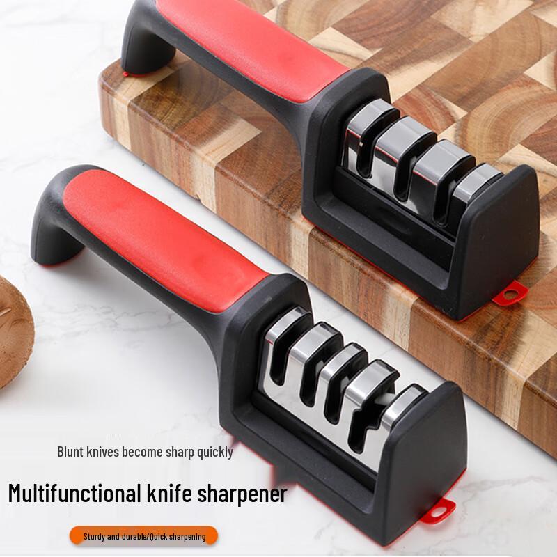 Jiwanggu 4-Stage Multi-Function Knife Sharpener