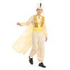 Costume de Cosplay du Prince Aladdin Lamp, Tenue d'Halloween pour Adulte