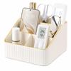 KINGFOM PU Desktop Organizer for Pens, Stationery and Remote Controls Direct from Japan