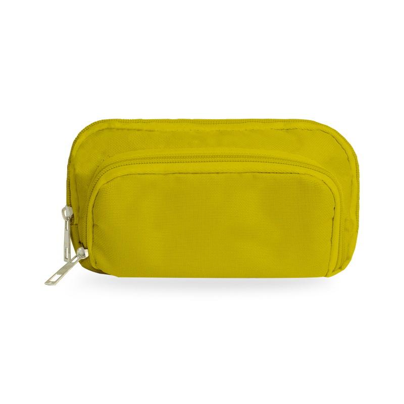 

Come to the picture to make a multi-layer zipper pencil bag cross-border new multi-functional leisure pencil bag for primary and secondary school