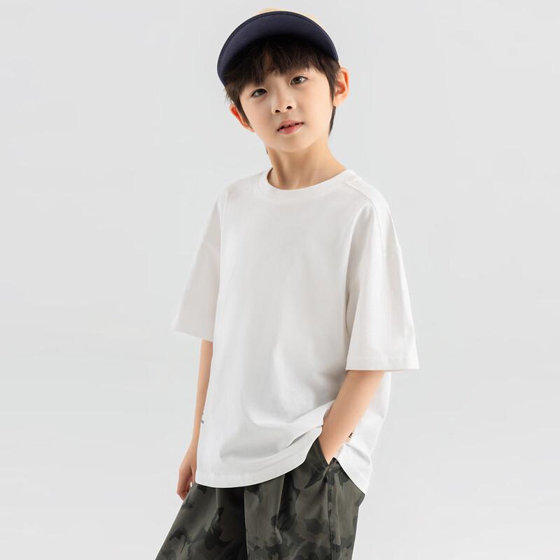 Boys' Pure Cotton Cooling Short Sleeve T-Shirt