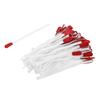 90pcs 10cm Piano Bridle Strap Piano Bridle Tape For Upright Pianos DIY Replacement Repair Straps Musical Instrument Accessories