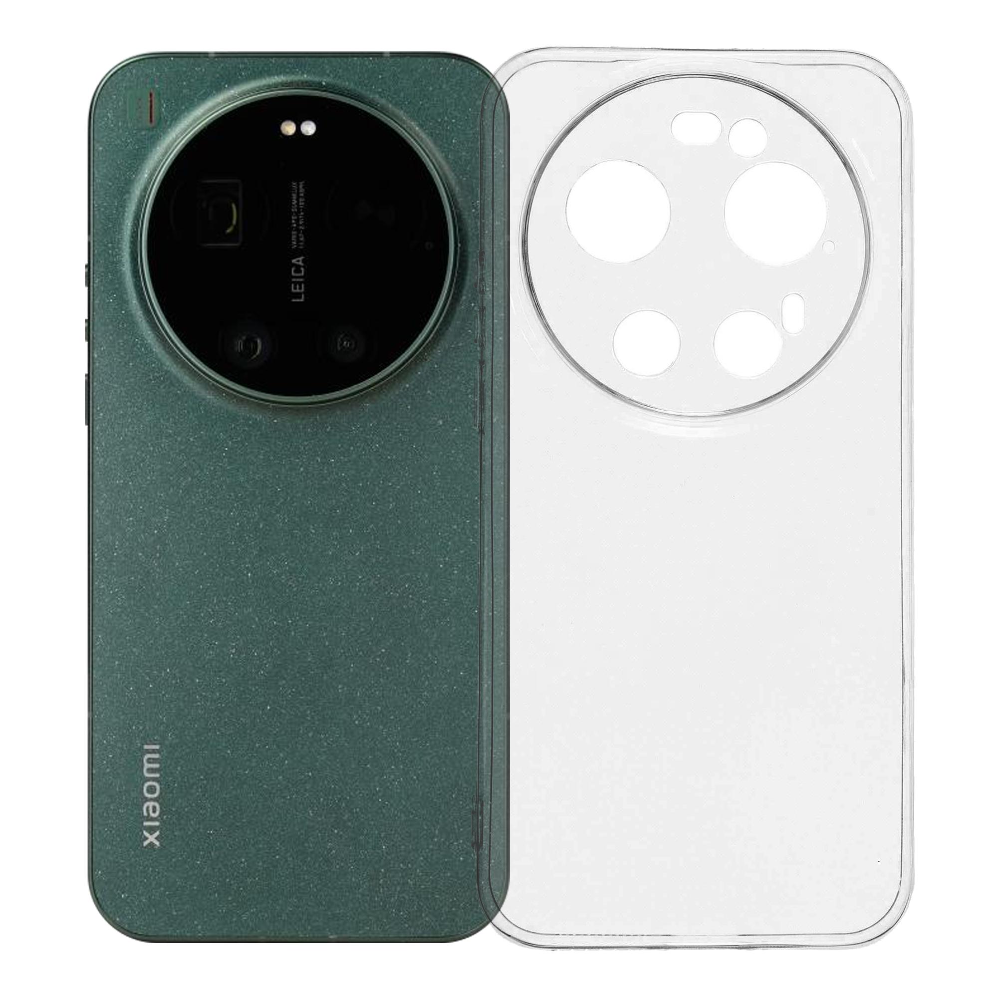 

For Xiaomi 17 Ultra 5G Back Cover Ultra Thin Flexible TPU Clear Phone Case