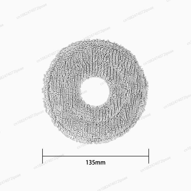 Dreame L10s Pro Ultra Heat / X30 Ultra Roboterstaubsauger Zubehör Haupt- Seitenbürste Mopptuch Hepa-Filter Staubbeutel Ersatz