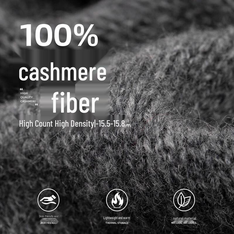 Siggi Men's 100% Cashmere Scarf