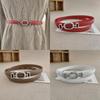 Simple Leather Ladies Waistband With Alloy Closure For Daily Use And Fashion