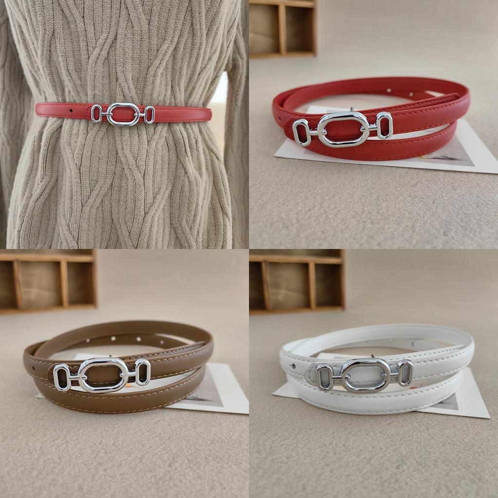 Simple Leather Ladies Waistband With Alloy Closure For Daily Use And Fashion