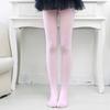 Girls' Dance Socks: Thin Velvet Tights for Practice in Candy Colors
