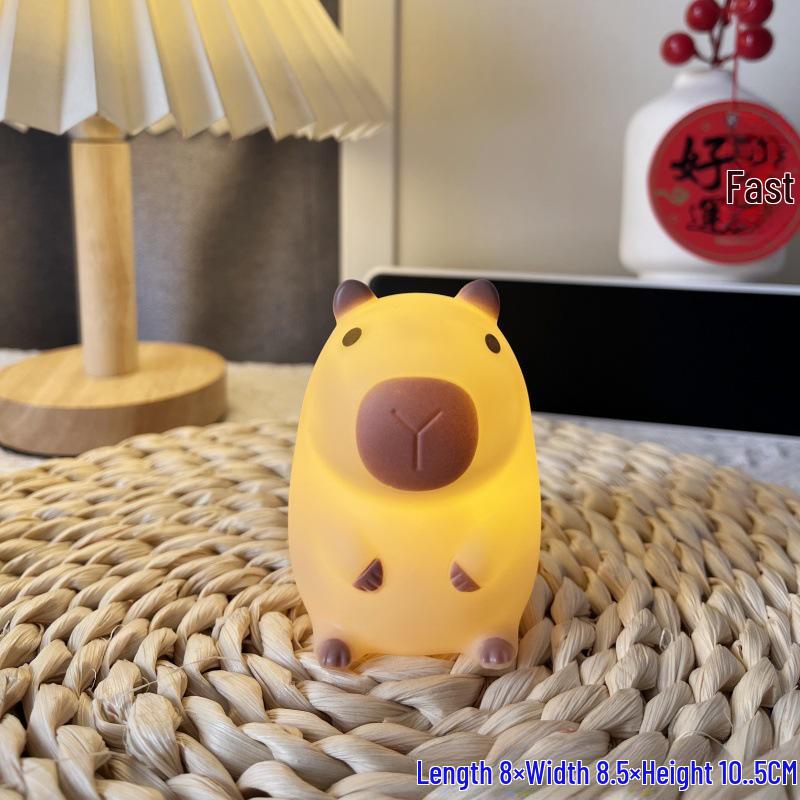 Veilleuse Cartoon Journée des Enfants Vinyle Lampe de Chevet Ornements Cadeaux Créatifs