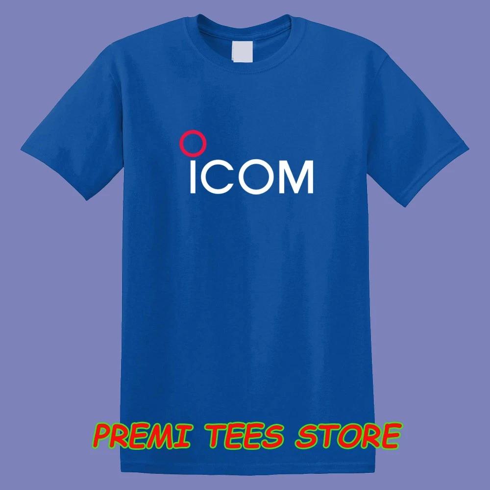 Icom Ham Radio Men s Blue Size S-3XL L