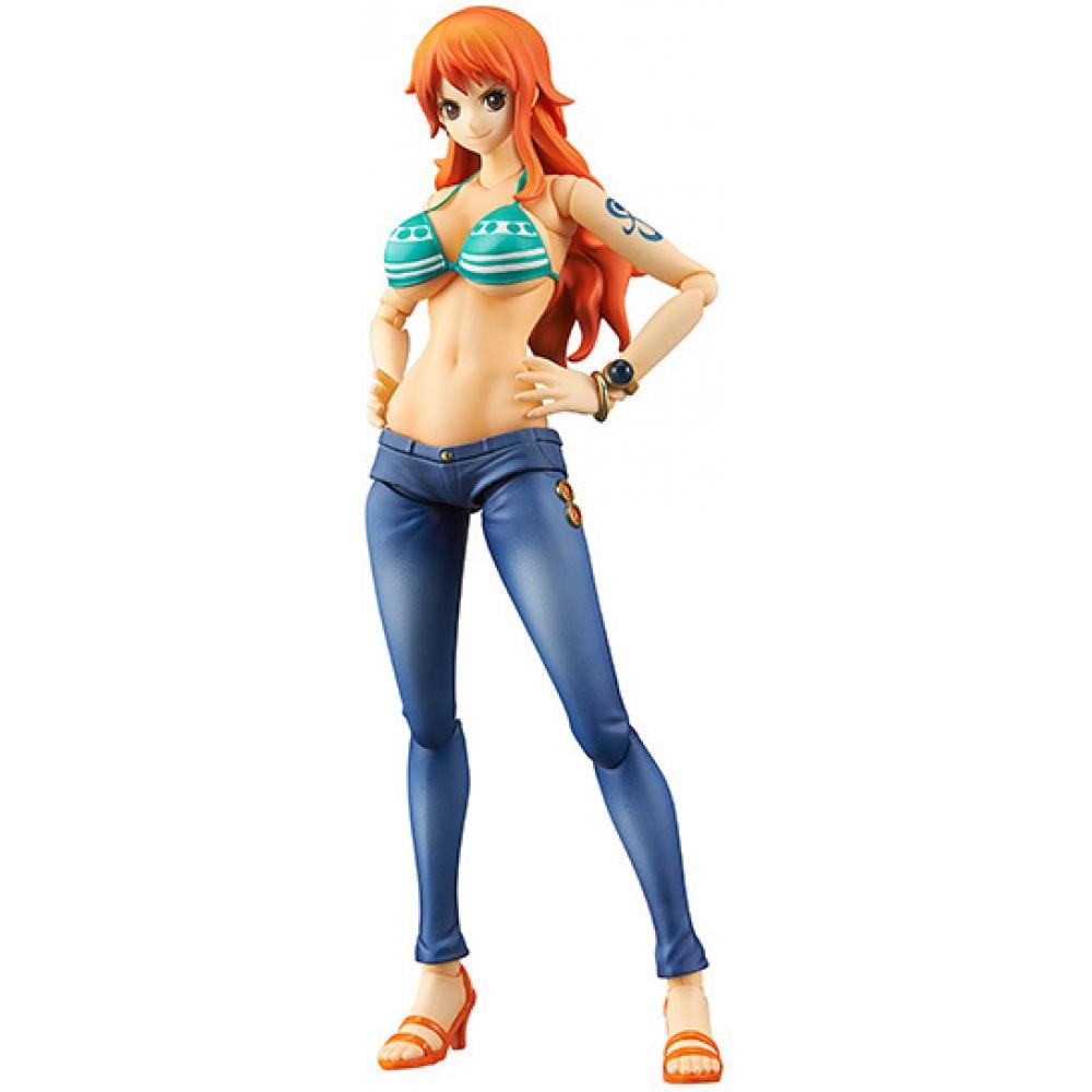 

One Piece Variable Action Heroes One Piece Nami Reissue