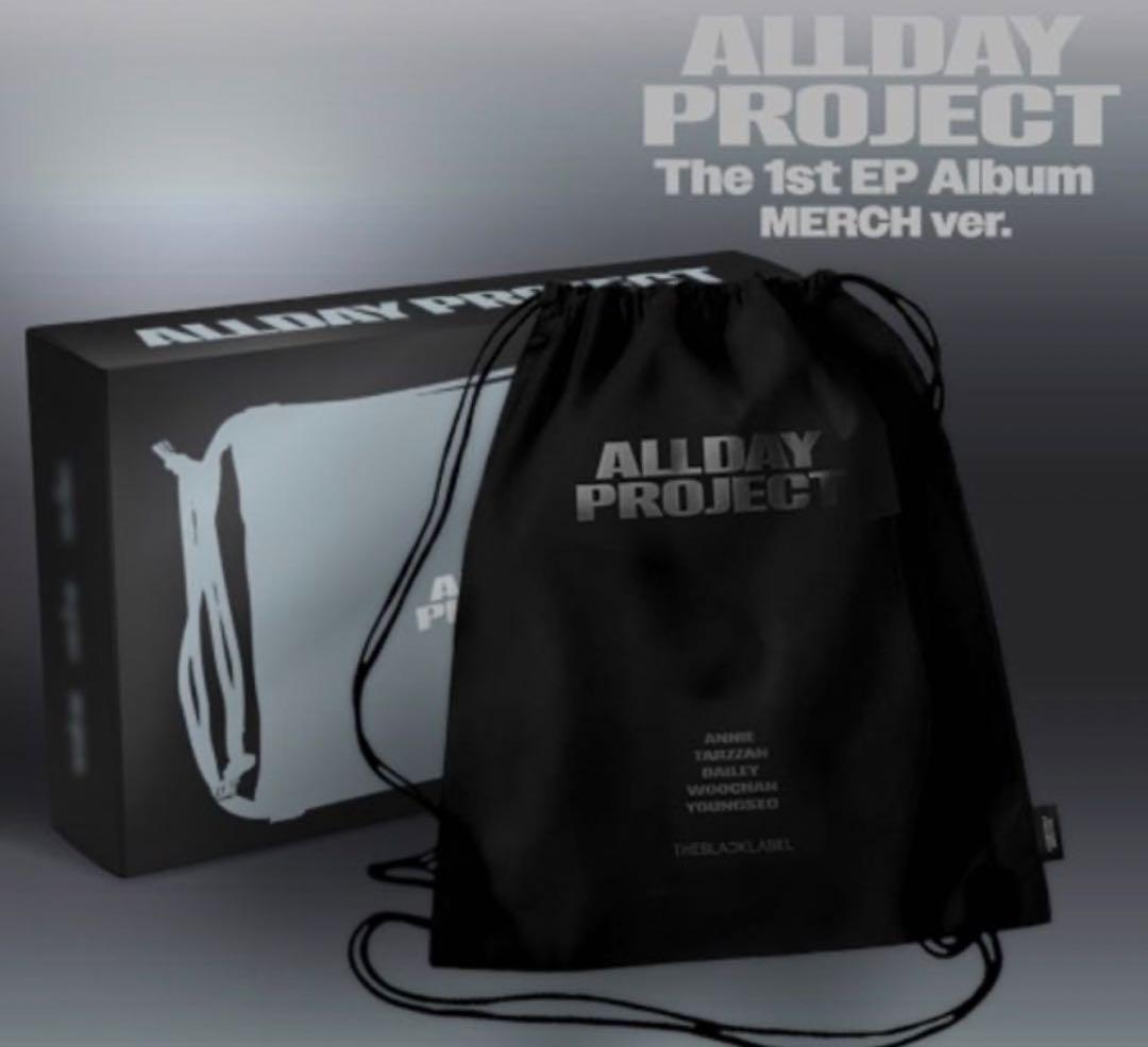 

[USED] ALLDAY PROJECT merchandise, bag, handbag, Korean, BAG, album