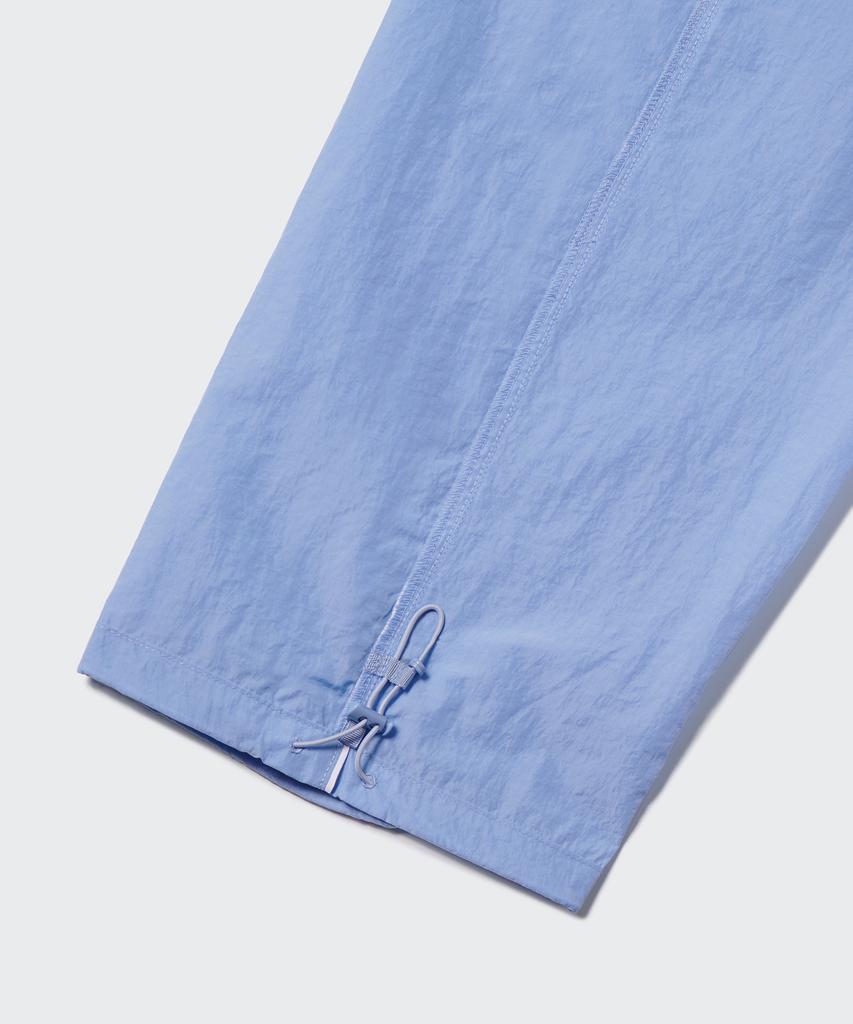 MUSINSA STANDARD WOMAN Side Line Wide Track Pants [Sky Blue]
