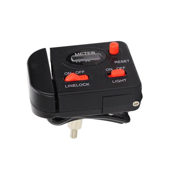 Fishing Line Counter Digital Display Bearing Lighted Capacity ABS Strong Large Line Line Gauge