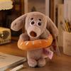 Bag Charm Dachshund Plush Pendant Pet Lovers Puppy Hanging Toy Funny Sausage Dog Keychain  Kids Toy