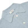 VERNO [Casual] Alpaca Collar Knit Sky Blue