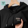 Jeanswest Life Men's Loose Fit Pullover Hoodie