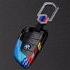 Applicabile A Copri Chiave BMW Serie 5 530 Lama X1 Fibra di Carbonio X5 Serie 1 Serie 3 320li High-end X2 Auto X3 Guscio Fibbia Borsa