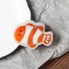 Clown Fish Cute Fish Hair Grab Fish Bone Acrylic Shark Clip Cute Cartoon  Hair Claw  Girls