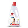 Detergente para Roupa de Bebé LuvLap 1000ml, Líquido Antibacteriano com pH Equilibrado para Pele Sensível, Remove Manchas e Odores Cuidado Suave