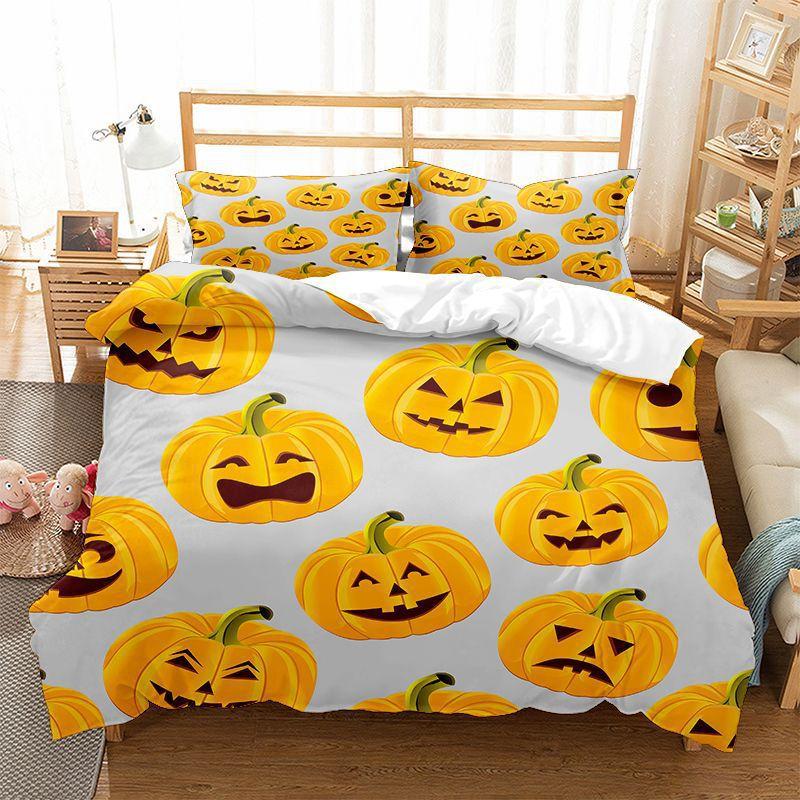 Modedrucktechnologie, 3D-Digitaldruck, Bettwäsche, Bettbezüge, Kissenbezüge, dreiteilige Sets