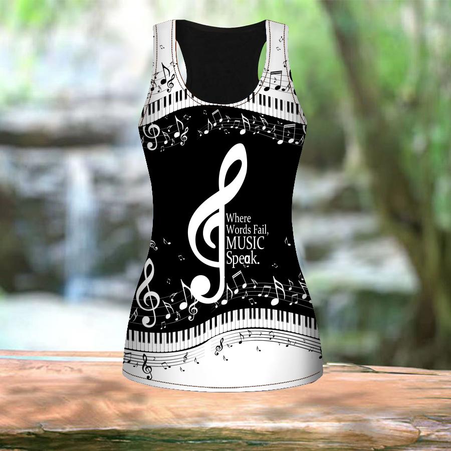 3D modrý tisk na poznámky Dámská trička na cvičení jógy Gym s potiskem letních sportovních košil Vesty větší velikosti