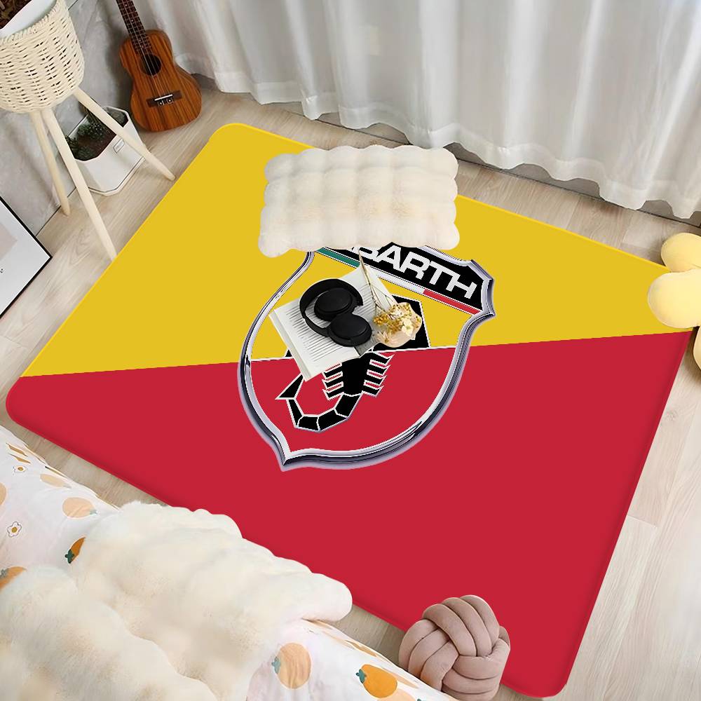A-AbarthS-S Badmat Kinderkamer Slaapkamer Decoratie Balkon Antislip Deurmat Woonkamer Welkom Kleed
