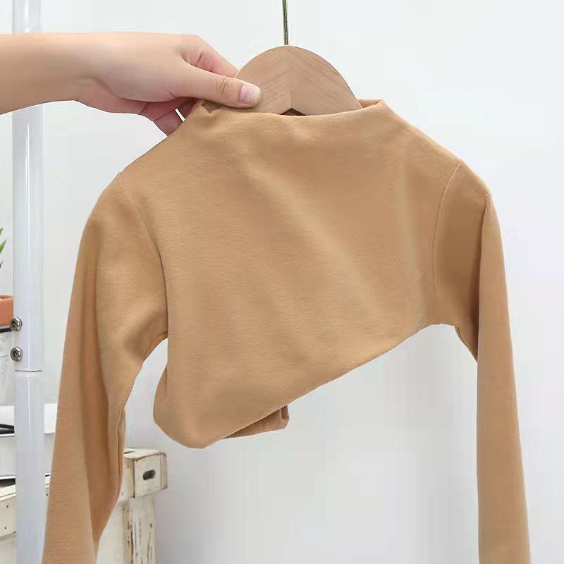 2023 Trendy Long-Sleeve T-Shirt for Kids: Boys' & Girls' Fashionable Innerwear