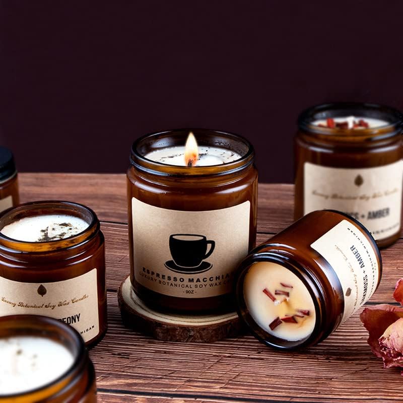 240Pcs Double-Sided Candle Wick Stickers Heat-Resistant Adhesive For Candle Making 0.79 Inch