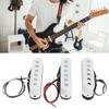 3Pcs Pickup Set Neck Single Coil Pickups for Electric Guitar Parts Replacement