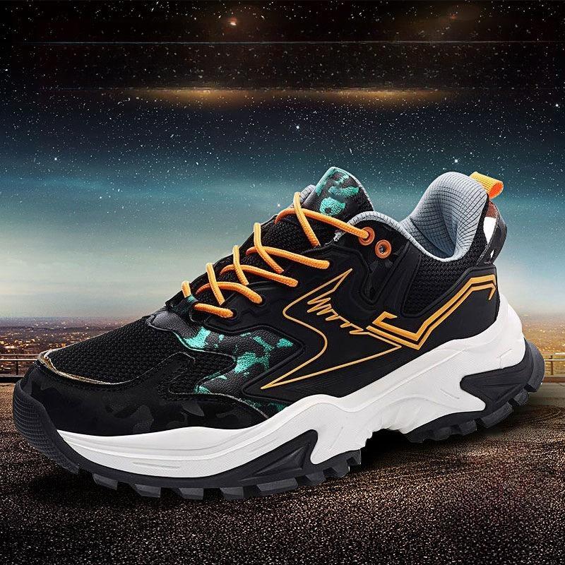 Men's Sports and Leisure Fashion Comfortable Breathable Running Shoes