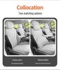 Funda de Cojín de Asiento de Ante para BYD Sea Lion 05EV - Ajuste Universal para las Cuatro Estaciones