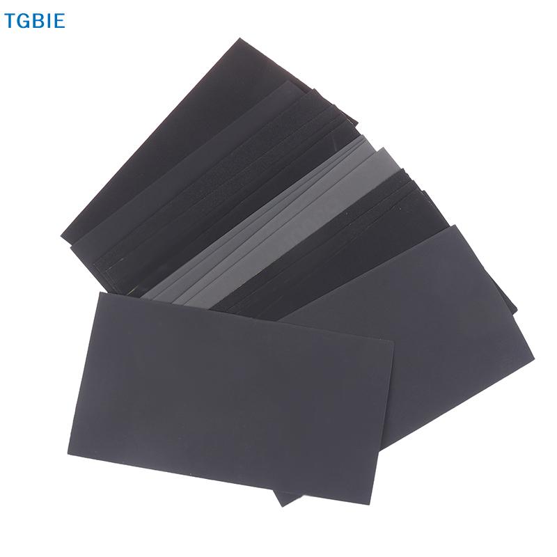 [TL] 15/18 Stück Schleifpapier-Set Nass-/Trockenschleifpapier Schleifmittel Polierwerkzeuge 400/600/800/1000/1200/1500/2000/2500 Körnung Schleifpapier