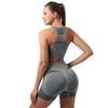 Damen Cross-Border Fitness Sportweste & BH Set