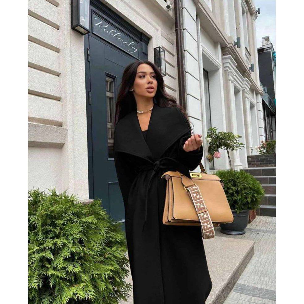 

Пальто с подкладкой из ткани Cachet в женском стиле