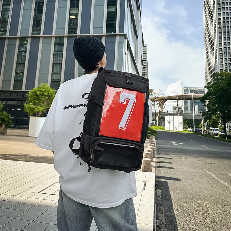 Outdoor Sport Rucksack Wasserdichte Reisetasche Herren Großer Kapazität Rucksack Studenten Schultasche