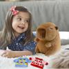 Kids Stuffed Capybara 9-Inch Ultra Soft Dress Up Dolls Realistic Animal Plushies Kids Plush Doll Toys with Clothes & Accessories