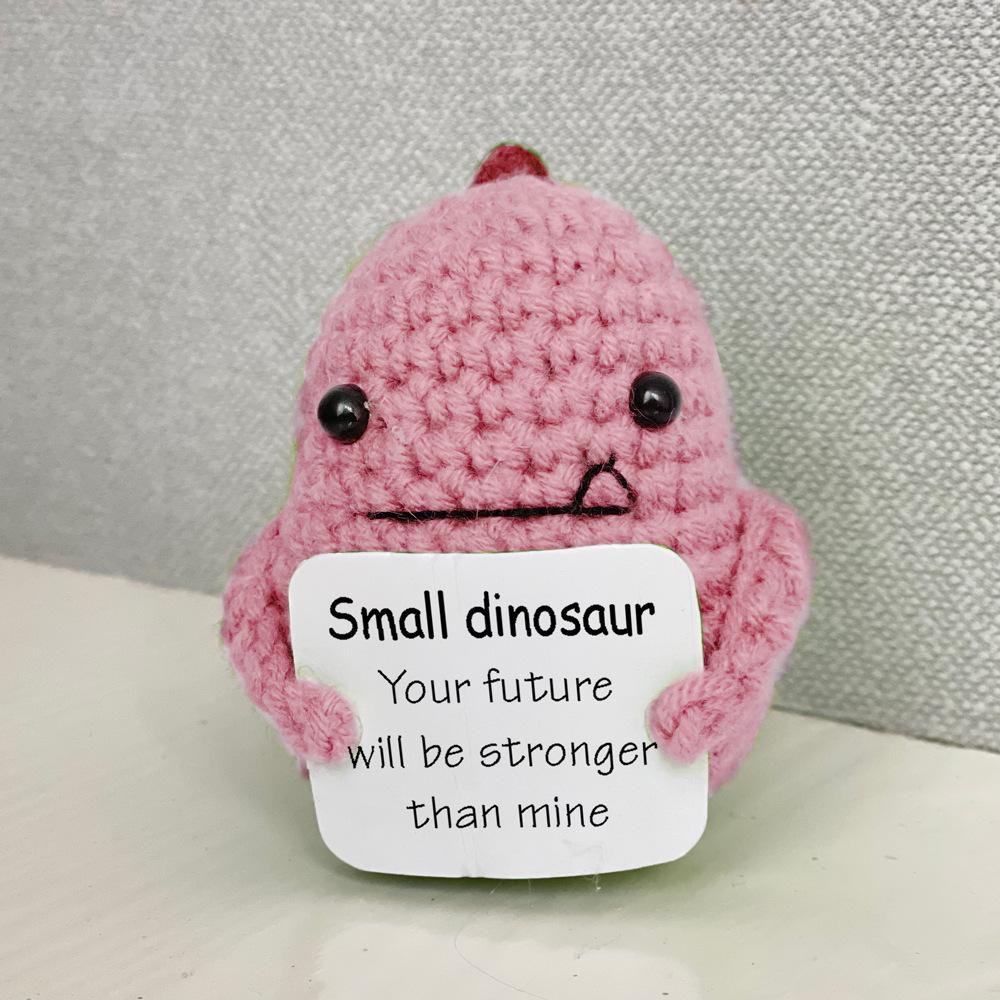 Cute Crochet Frog Toy - Fun Animal Gift