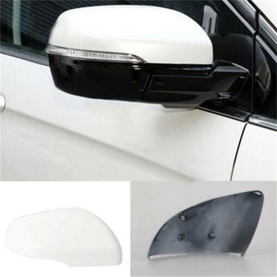 Rearview Side Mirror Covers Cap Trim Left Right Side Gloss Black White For Ford Edge 2015 2016 2017 2018