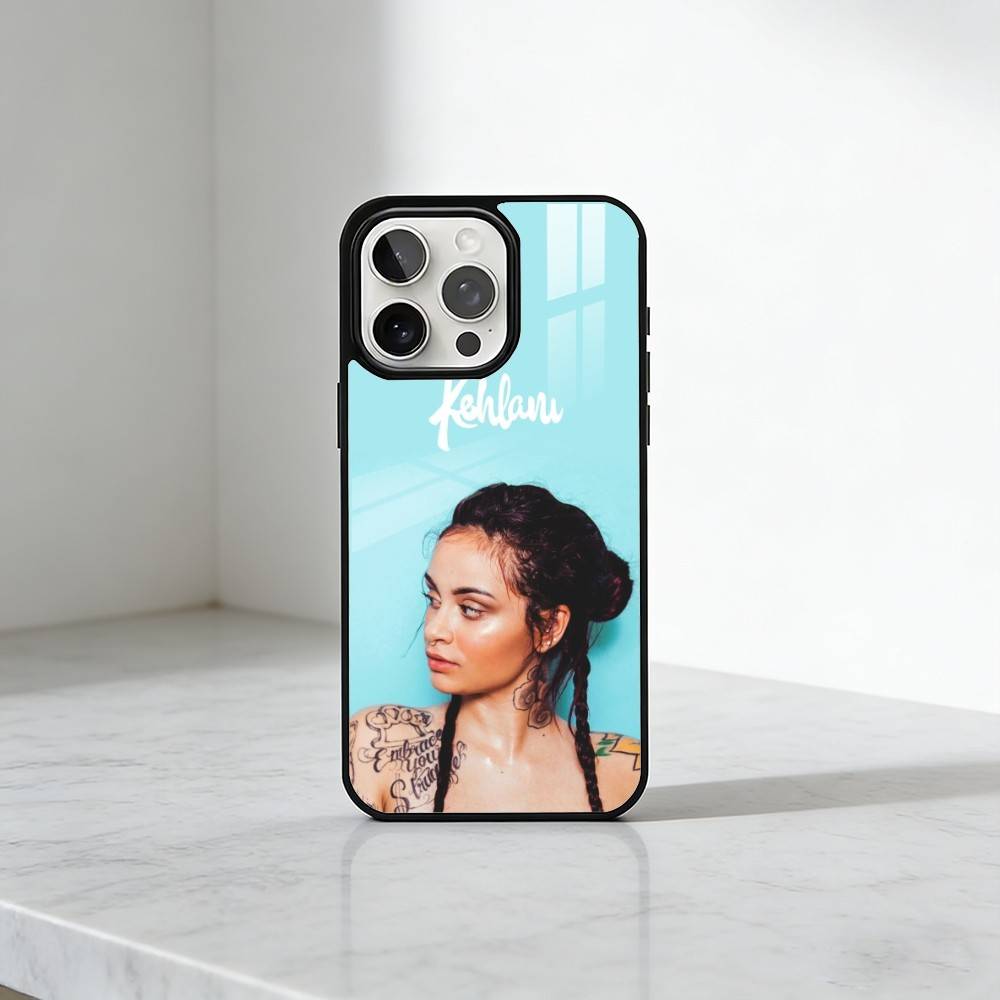 

Singer K-Kehlani P-Parrish Print Phone Case For iPhone17,16,15,14,13 Plus,Pro Max Magnetic For Magsafe Wireless Charging iPhone13PROMAX