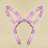 Christmas Rabbit Ear Hair Hoop Cute Live Broadcast Hair Holder Festival Headwear