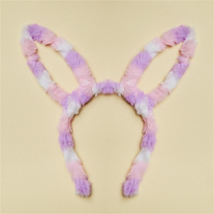 Christmas Rabbit Ear Hair Hoop Cute Live Broadcast Hair Holder Festival Headwear