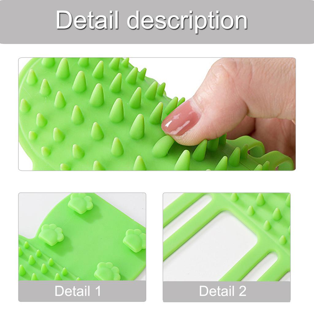 Grooming Brush for Cat Scratch Massage Brush Cat Self Groomer Scratcher Comb Cats Corner Groomer for Cat Soothing Relief