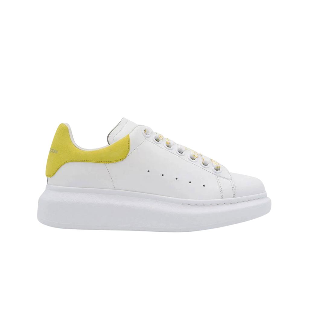 (w) Alexander Mcqueen Oversized Sneakers White Lichen