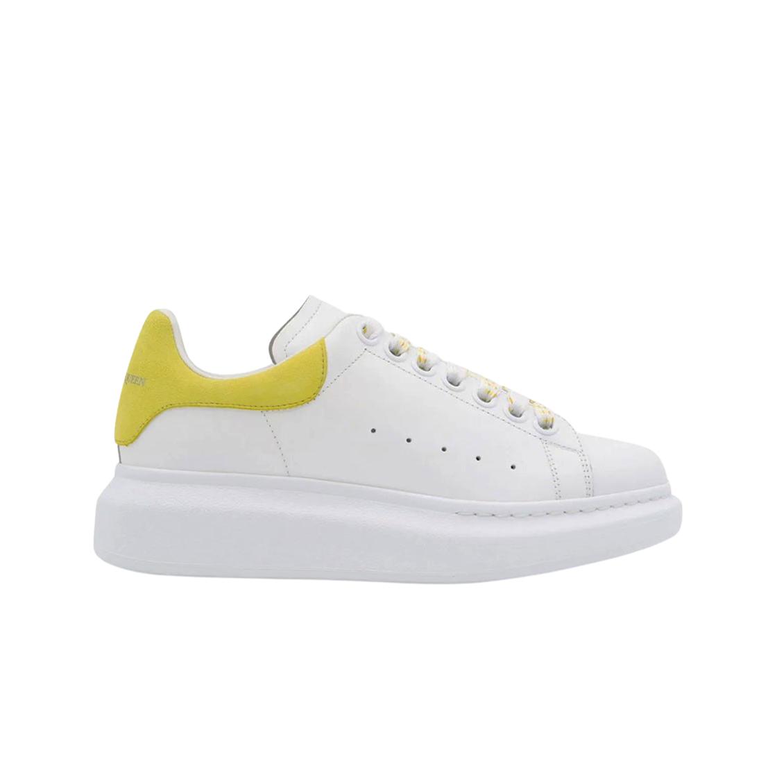 

(w) Alexander Mcqueen Oversized Sneakers White Lichen EU 37.5W
