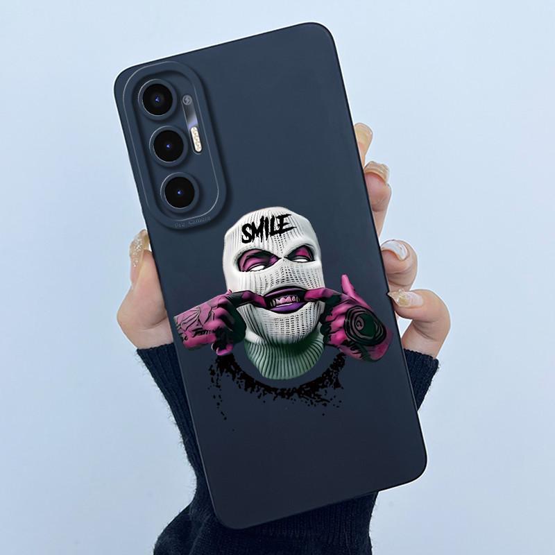 For Tecno Pova 3 Case LF7n Lovely Cartoon Cat Cover Matte Shockproof Soft Silicone Phone Case For Tecno Pova 3 Pova3 Funda 6.9''