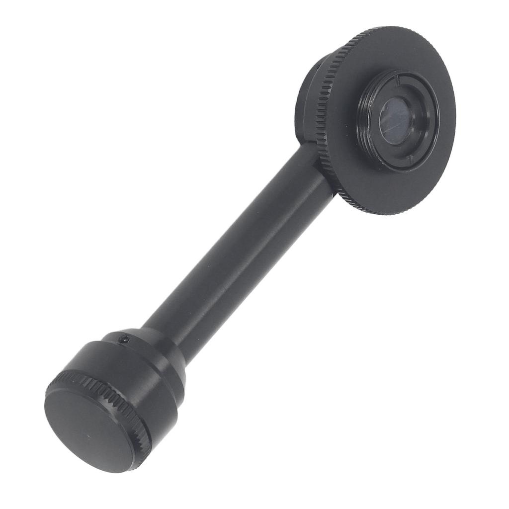 Total Station Bent Eyepiece 90 Degree Elbow Diagonal Eyepiece for Surveying Tunnel Highway Steep Slope