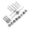 20pcs Metric Thread Tap Die Set Alloy Portable High Hardness Tap Die Hand Tools Set