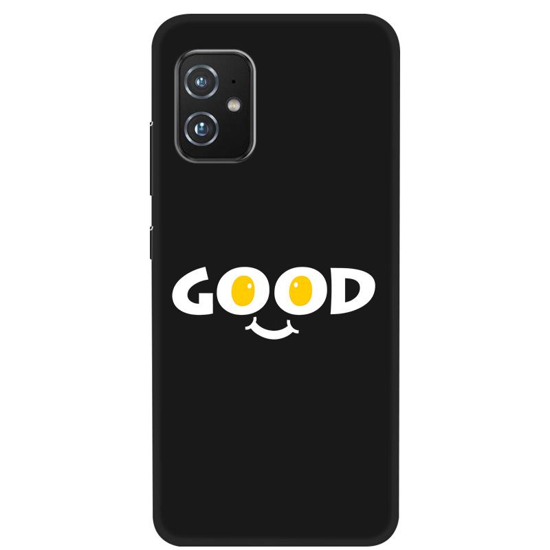 Black Silicone Case For Asus Zenfone 8 ZS590KS Case Soft Back Cover Coque For Asus Zenfone 8 ZS590KS Phone Case Zenfone8 Funda
