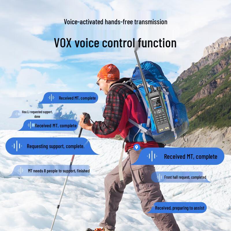 Baofeng UV-32 High-Power Two-Way Radio (CN Version)